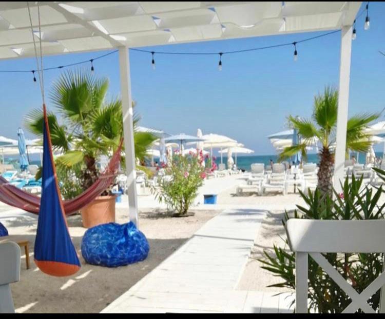 Lira Beach Studio Mamaia Exterior foto