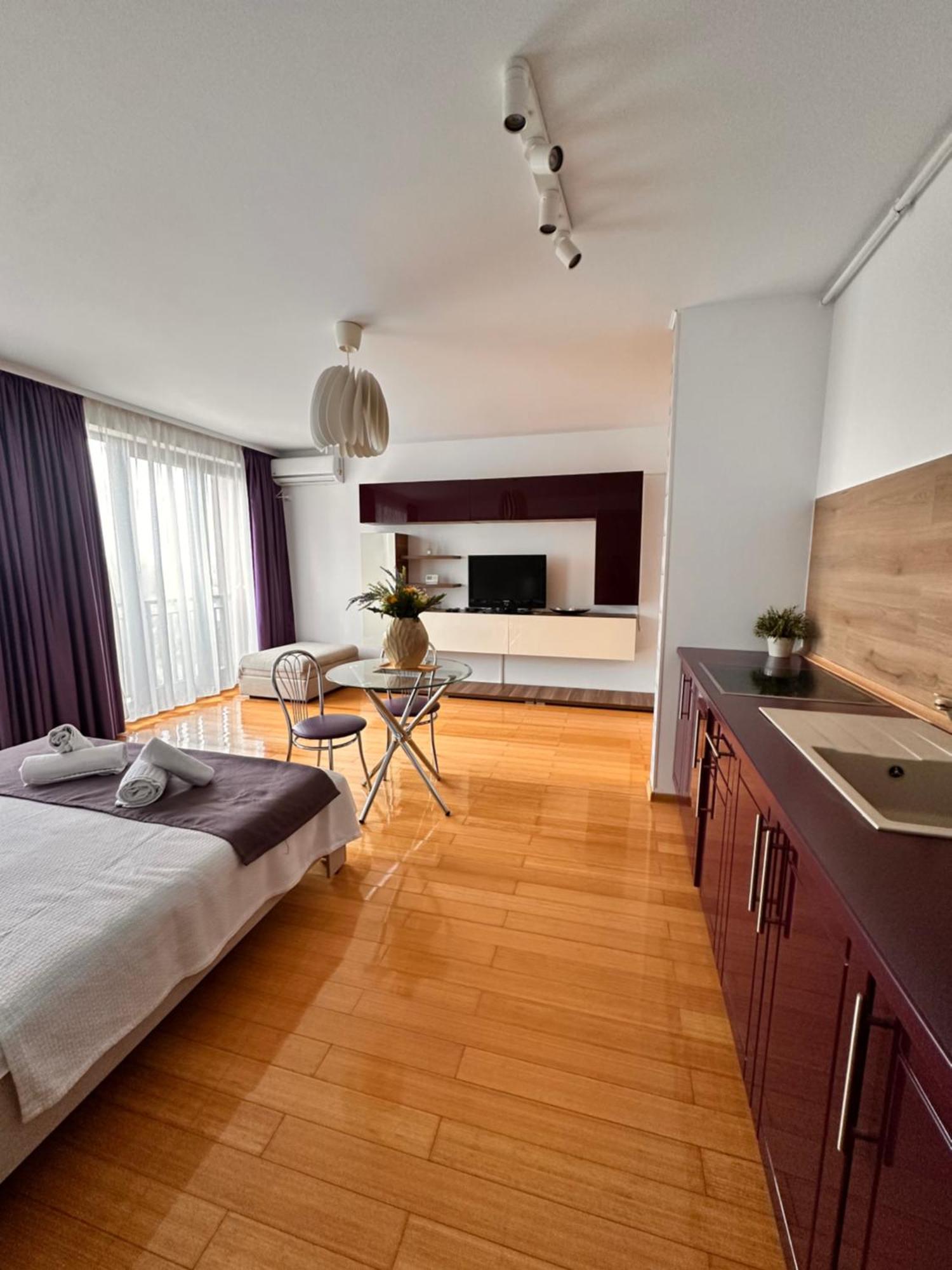 Lira Beach Studio Mamaia Exterior foto